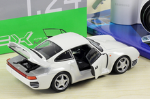 Load image into Gallery viewer, WELLY 1:24 959 Classic Super Racinng Sport Model Diecast Metal Car Display