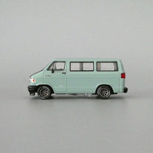Load image into Gallery viewer, TW 1:64 Green Dodge Van Sports Model Diecast Metal Car New