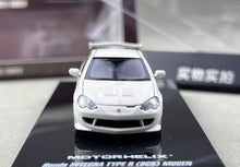 Load image into Gallery viewer, MH 1:64 Championship White Integra DC5 Sports Model Diecast Metal Car
