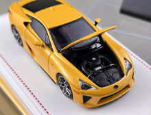 Load image into Gallery viewer, FH 1:64 Yellow LFA Coupe Racing Sports Model Diecast Metal Car New Collection