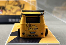 Load image into Gallery viewer, CC 1:64 Yellow VW T1 Mini Van Widebody Sports Model Diecast Metal Car New Collection