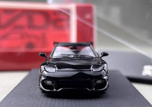 Load image into Gallery viewer, Mortal 1:64 Black RX-7 FD Veilside Sports Model Diecast Metal Car New Collection