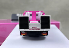 Load image into Gallery viewer, CC 1:64 Pink Iron H300 85 Custom Tow Flatbed Truck Model Diecast Metal Car New Collection