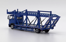 Load image into Gallery viewer, UM 1:64 Blue 500 HINO Ranger Double Transport truck Model Diecast Metal Car