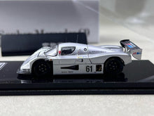 Load image into Gallery viewer, YS 1:64 Silver C9 #61 Racing Sports Model Diecast Metal Car New Collection