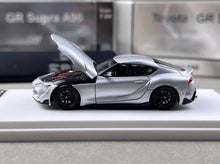 Load image into Gallery viewer, Model1 1:64 JDM Silver GR Supra A90 MK5 Sports Model Diecast Metal Car New Collection