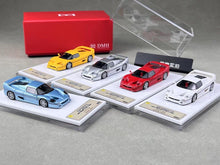 Load image into Gallery viewer, DMH 1:64 F50 Aperta Hard Top Racing Sports Model Diecast Resin Car New Collection