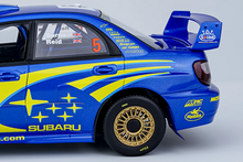 Load image into Gallery viewer, Otto 1:18 JDM Blue Impreza WRC STI Rally Sports Model Diecast Resin Car New