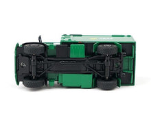 Load image into Gallery viewer, XCARTOYS 1:64 Green Unimog U4023 China Post Truck Model Diecast Metal Car New Collection