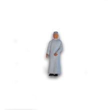 Load image into Gallery viewer, 1:64 Painted Figure Mini Model Miniature Resin Diorama Sand Sand Dubai Prince