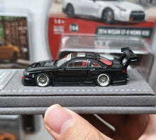 Load image into Gallery viewer, Mortal 1:64 Black Silvia S14 GT Spec V2 Seiji Sports Model Diecast Metal Car