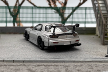 Load image into Gallery viewer, YM 1:64 JDM RX7 FD Widebody Racing Sports Model Diecast Resin Car New