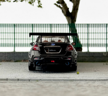 Load image into Gallery viewer, CM 1:64 Plating Black Impreza STI Varis Sports Model Diecast Metal Car New Collection