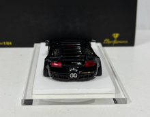 Load image into Gallery viewer, Onemodel 1:64 Black LP670-4 Murcielago LB Sports Model Diecast Resin Car New Collection