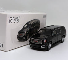 Load image into Gallery viewer, 1:64 596 Black Yukon XL Full Sized SUV Sports Model Diecast Metal Car New Collection
