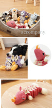 Load image into Gallery viewer, Dog Squeaky Toys Animal Shape Chew Puppy Fluffy Toy Teeth Grinding Safe Pet Cat