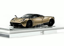 Load image into Gallery viewer, HKM 1:64 Gold Huayra Coupe Racing Sports Model Diecast Metal Car New Collection