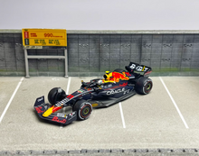 Load image into Gallery viewer, MINIGT 1:64 F1 RB18 #11 AlphaTauri Racing Sports Model Diecast Metal Car #538