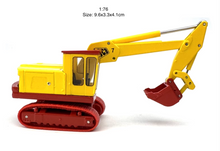 Load image into Gallery viewer, 1:76 Yellow JCB 7 Crawler Excavators Construction Model Diecast Metal Car New Collection