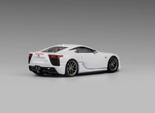 Load image into Gallery viewer, CM 1:64 White LFA Hatchback Sports Model Diecast Metal Car New Collection