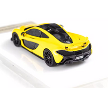 Load image into Gallery viewer, DMH 1:64 Yellow P1 Super Racing Sports Model Diecast Resin Car New Collection