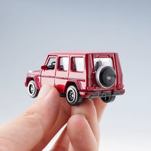 Load image into Gallery viewer, Bburago 1:64 Red 2018 Benz G Class SUV Off Road Model Toy Diecast Metal Car
