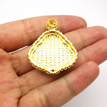 Load image into Gallery viewer, Nature Jade Laughing Budha Pendant Necklace Gift Jewelry charm Blessing Lucky S