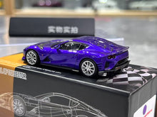 Load image into Gallery viewer, TOC 1:64 Purple 812C Coupe Sports Model Diecast Metal Car New Collection