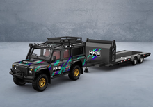 Load image into Gallery viewer, TM 1:64 Defender 100 ORV SUV Trailier Figure Sport Model Diecast Metal Car New Collection