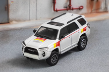 Load image into Gallery viewer, GCD 1:64 White 4 Runner TRD PRO SUV Sports Model Diecast Metal Car New Collection
