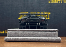 Load image into Gallery viewer, Topart 1:64 Black LBWK Countach Racing Sports Model Diecast Metal Car New Collection
