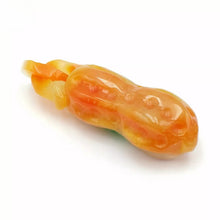 Load image into Gallery viewer, Nature Jade Pendant Peanut Necklace Gift Jewelry charm Blessing Lucky Fortune c
