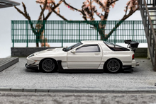 Load image into Gallery viewer, YM 1:64 JDM RX7 FC Widebody Racing Sports Model Diecast Resin Car New