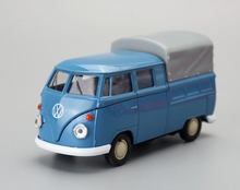 Load image into Gallery viewer, WELLY 1:36 VW T1 Double Cabin Pick Up Truck Model Diecast Toy Metal Car BN