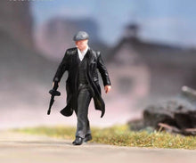 Load image into Gallery viewer, 1:64 Painted Figure Model Miniature Resin Diorama Sand Gangsta Killer Shooter Collection