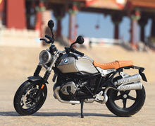 Load image into Gallery viewer, Maisto 1:12 R nineT Scrambler Racing Sport Model Toy Diecast Metal Motorcycle