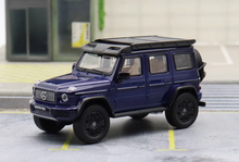 Load image into Gallery viewer, NZG 1:64 AMG G63 4x4 SUV Off Road Sports Model Diecast Metal Car