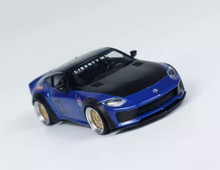 Load image into Gallery viewer, DM 1:64 Blue LB Z RZ34 Coupe #23 Sports Model Diecast Metal Car New Collection