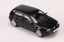 Load image into Gallery viewer, GCD 1:64 Black VW Golf MK4 GTI 4 Doors Sports Model Diecast Metal Car BN