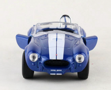 Load image into Gallery viewer, WELLY 1:36 Blue 1965 Shelby Cobra 427 SC Sport Model Diecast Toy Metal Car BN