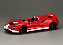 Load image into Gallery viewer, CM 1:64 Orange Elva Super Racing Sports Model Toy Diecast Metal Car Box