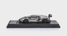 Load image into Gallery viewer, Star 1:64 Silver Aventador LP700-4 LBWK Sports Model Diecast Metal Car New Collection