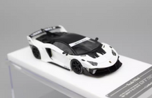 Load image into Gallery viewer, ScaleMini 1:64 White Aventador LP700-4 LBWK EVO GT Model Diecast Resin Car