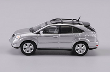 Load image into Gallery viewer, GCD 1:64 Silver RX300 XU30 City SUV Sports Model Diecast Metal Car BN