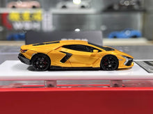 Load image into Gallery viewer, 1:64 Yellow Revuelto Racing Sports Model Diecast Resin Car New Collection