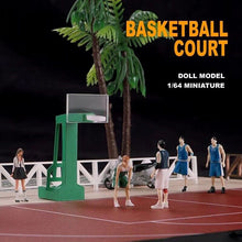 Load image into Gallery viewer, 1:64 Painted Figure Mini Model Miniature Resin Diorama Sand Basketball Player