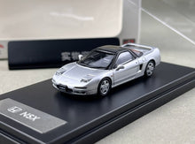 Load image into Gallery viewer, LCD 1:64 JDM Silver NSX Mk1 NA1 Sports Model Diecast Metal Car New Collection