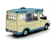 Load image into Gallery viewer, OXFORD 1:76 Benz Ice Cream Cart Van Truck Sports Model Diecast Metal Car New