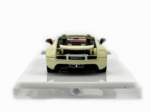 Load image into Gallery viewer, Mortal 1:64 Yellow Red 2010 Veyron Super Sports Model Diecast Metal Car New Collection