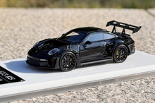 Load image into Gallery viewer, SOLO 1:64 Black 2021 911 GT3 RS 992 Racing Sports Model Diecast Resin Car New